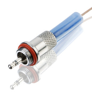Countryman B3 Omnidirectional Lavalier For Lectrosonics | Waterproof 2.5mm (LW) | Standard Gain | Black