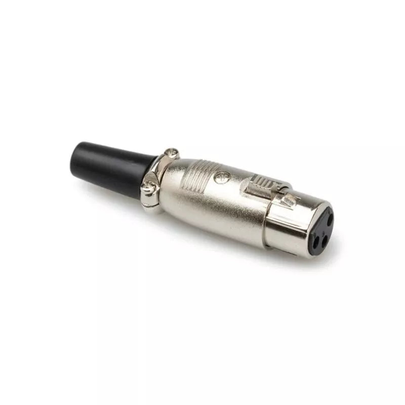Hosa XLF-025 CONNECTOR XLR3F CLAMP STRAIN RELIEF