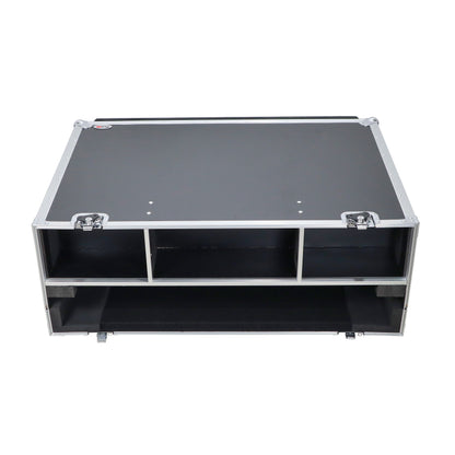 ProX XS-YDM7EXDHW ATA Yamaha DM7 Digital Mixer Flight Case Front Closed