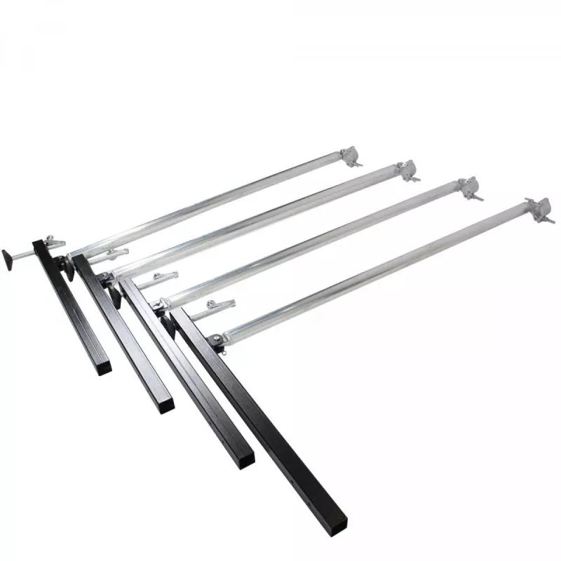 ProX Live Performance Gear XT-GSOUTS3 Outrigger w/Feet and Assist