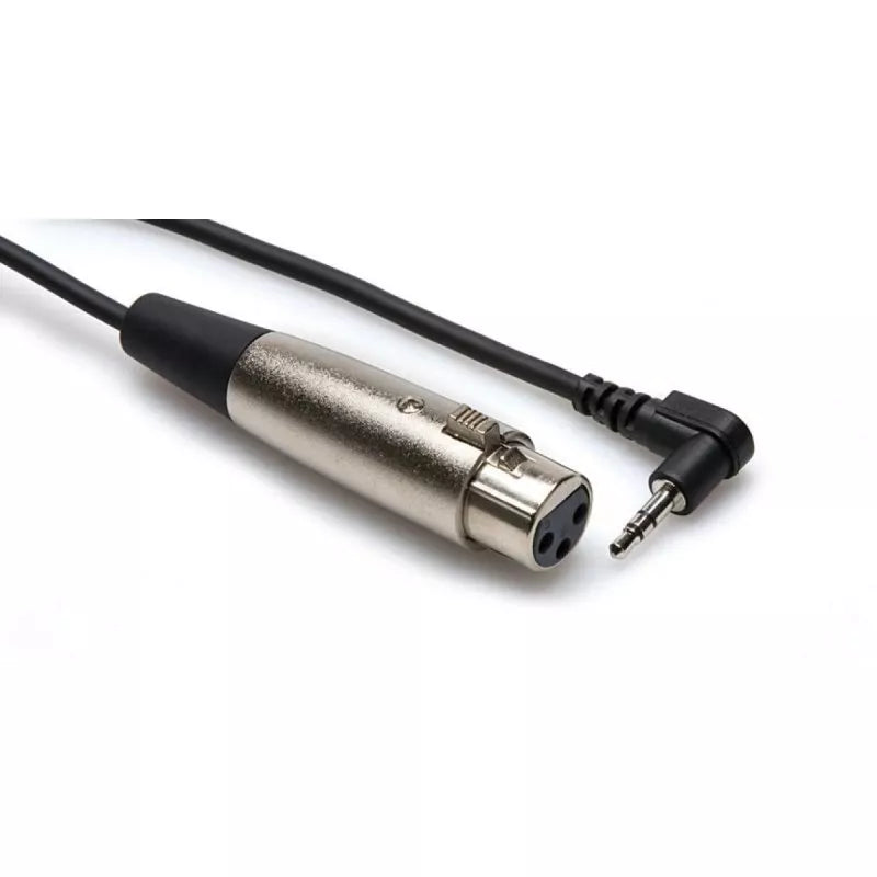 Hosa XVS-101F MIC CABLE XLR3F - 3.5MM TRS RA 1FT