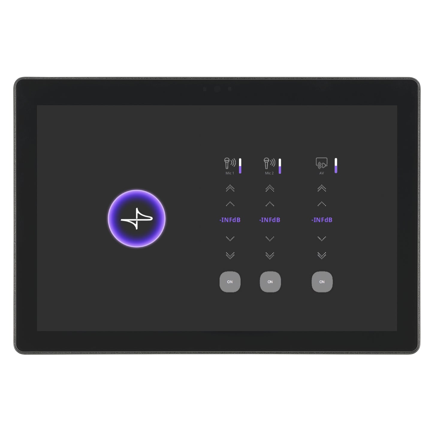 Yamaha TCD10 10-Inch PoE Touchscreen Controller For Yamaha CIS