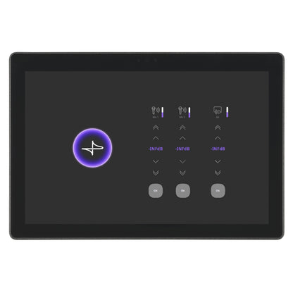 Yamaha TCD10 10-Inch PoE Touchscreen Controller For Yamaha CIS