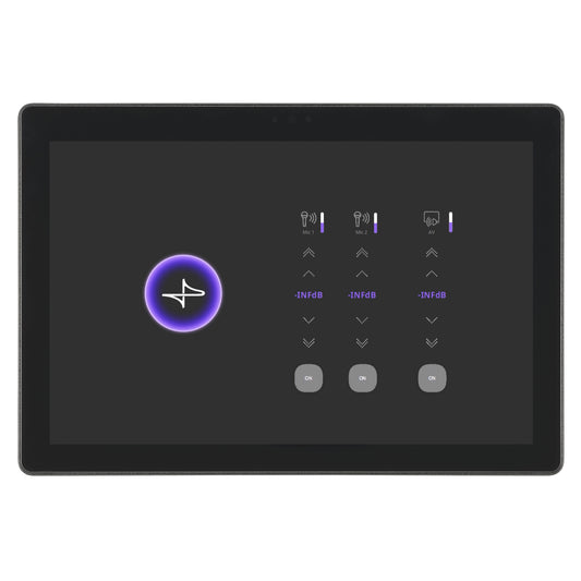 Yamaha TCD10 10-Inch PoE Touchscreen Controller For Yamaha CIS