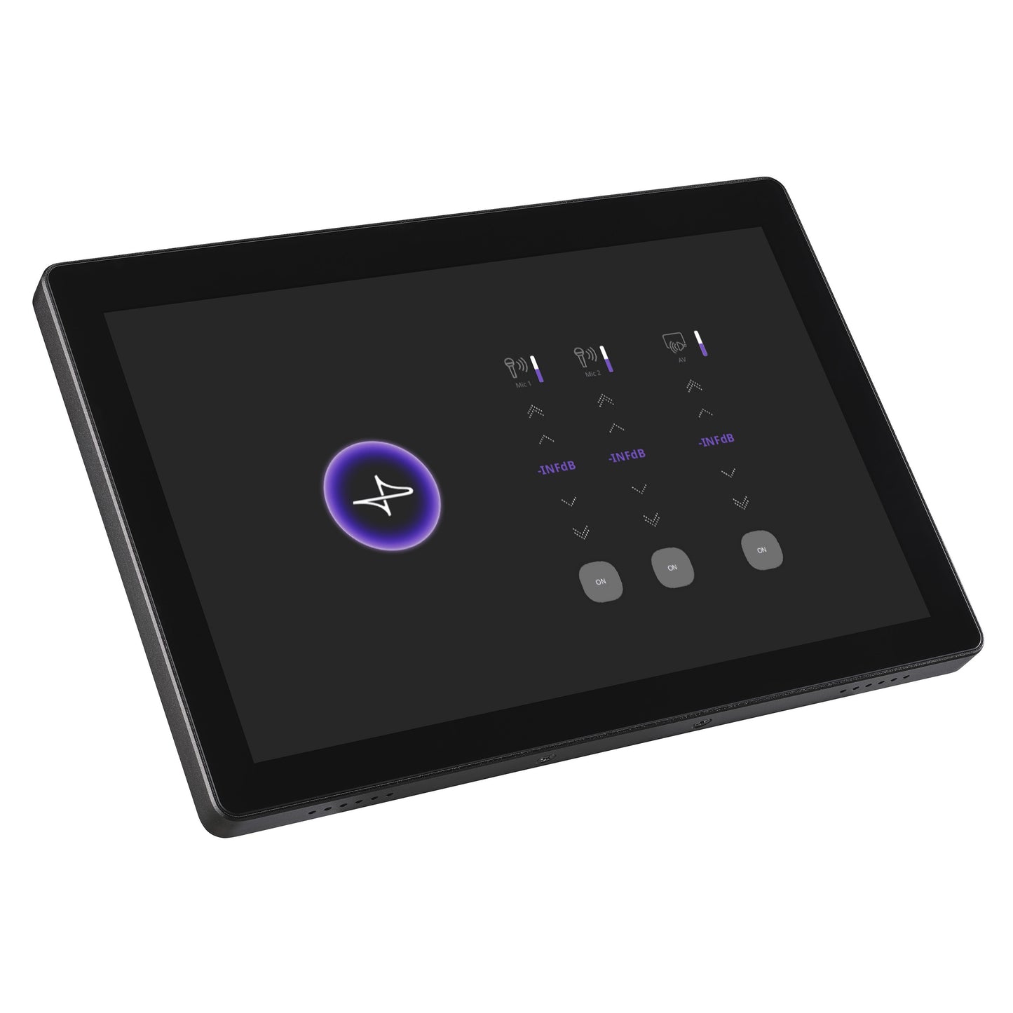 Yamaha TCD10 10-Inch PoE Touchscreen Controller For Yamaha CIS