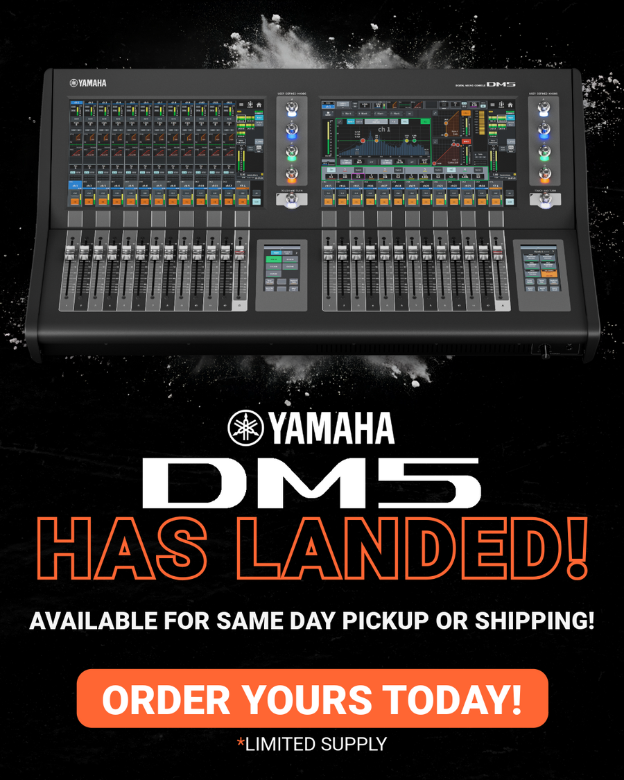 Yamaha DM5 Series