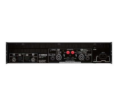 Yamaha PX5 Dual Channel Power Amplifier back