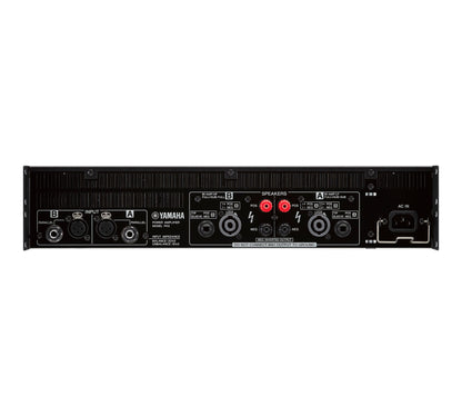 Yamaha PX8 Dual Channel Power Amplifier back