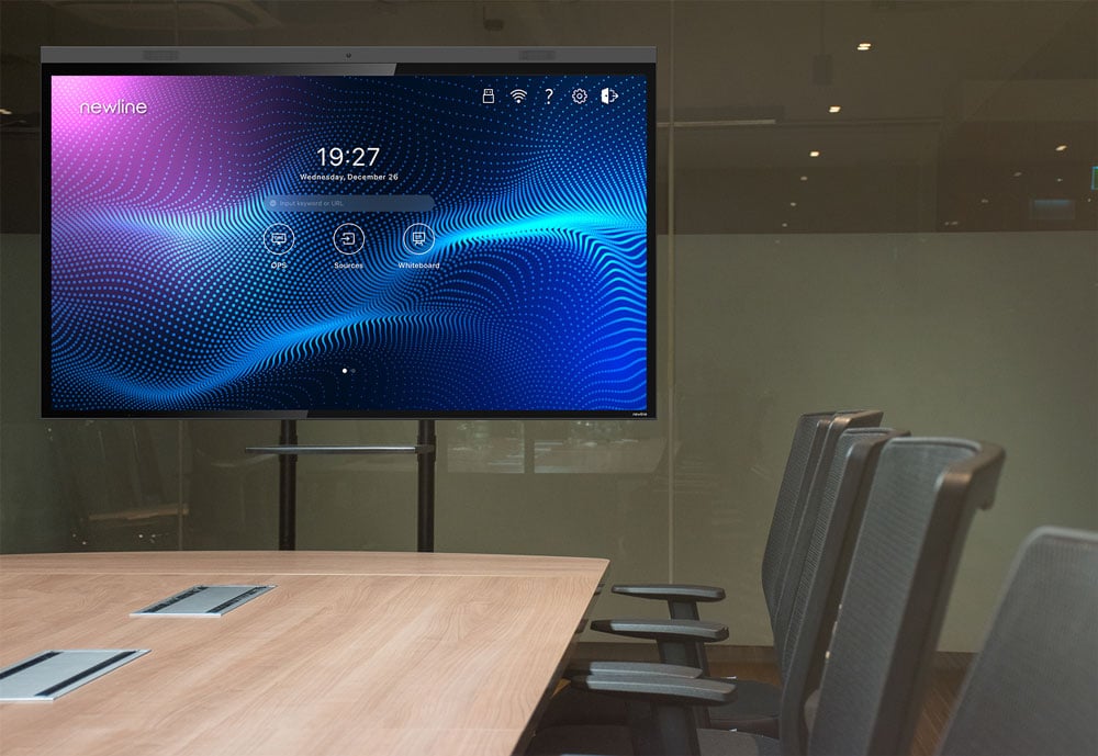 Newline Ineractive TT-7524ZPRO-UC 75" Z Pro Series Display