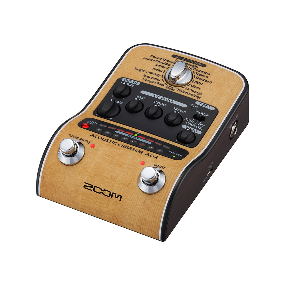 Zoom AC-2 Acoustic Creator Direct Box