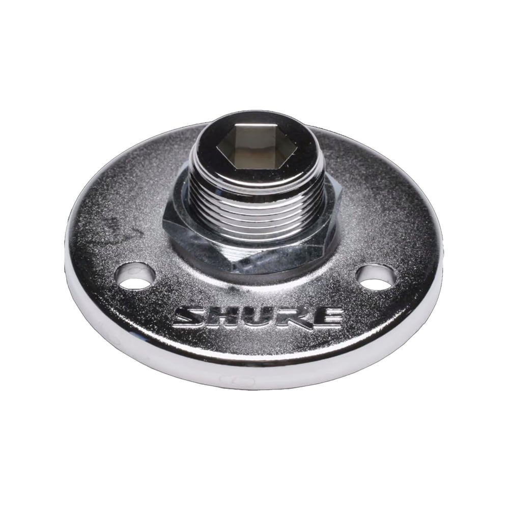Shure A12 5 8Th In To 27 Threaded Mounting Flange Matte