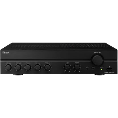 TOA A-2240 CU Mixer/Amp Five Input (Mic- Line- Tel)- 240W- Paging Priority Mute