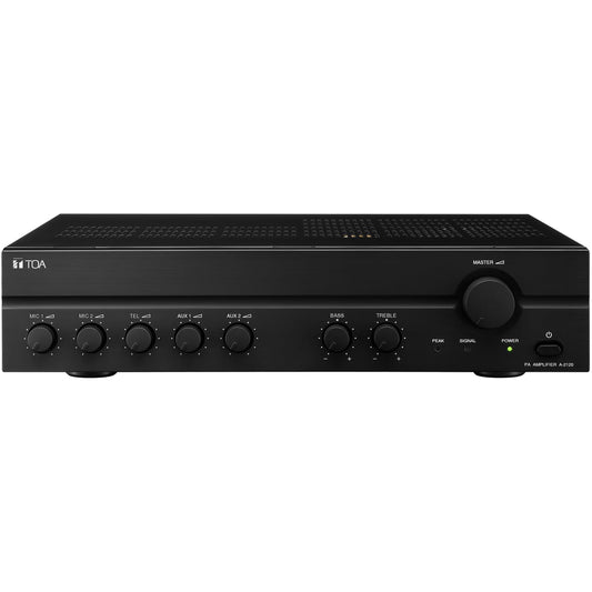 TOA A-2240 CU 240W Commercial Mixer Amplifier With Paging Priority