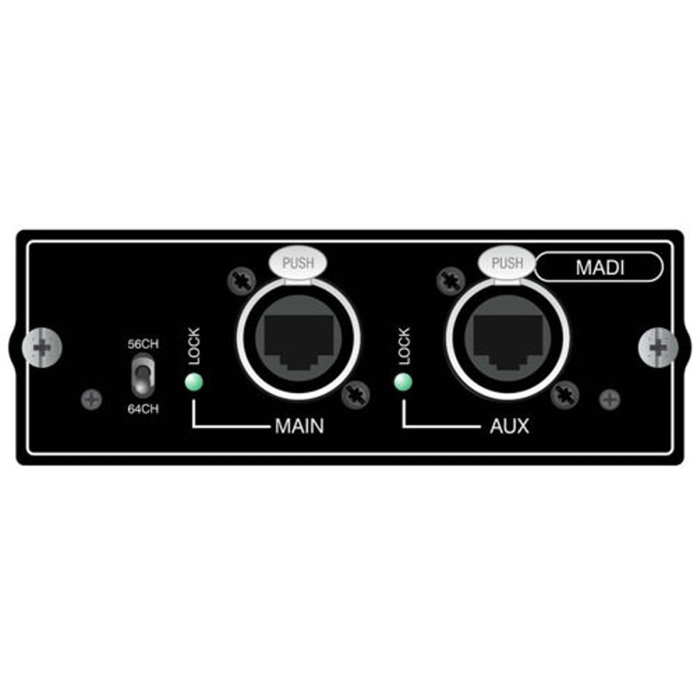 Soundcraft A520.001000SP Multi Mode Optical Madi Card