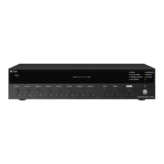 TOA 800 Series Digital Mixer/Amplifier PA Amp With DSP | 240W