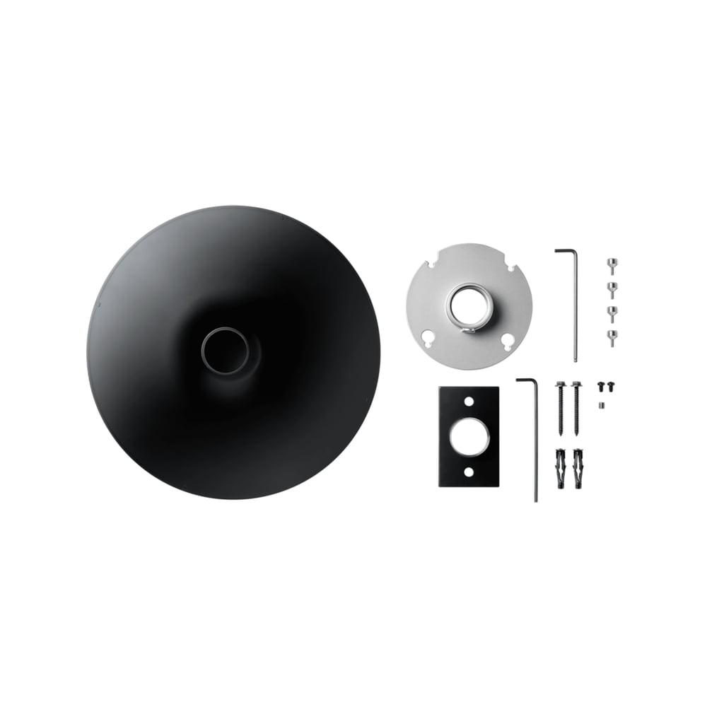 Shure A900-S-PM Pole Mount Kit, Square- No Cover