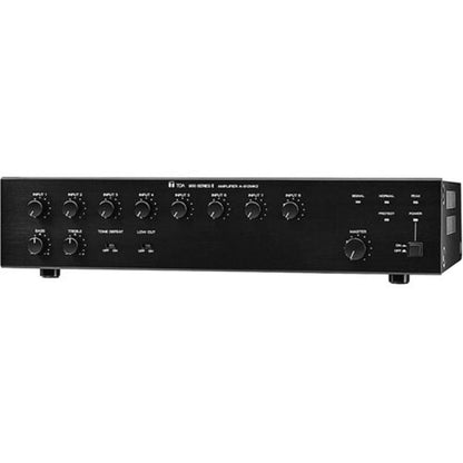 TOA A-912MK2 UL 900 Series 8-Channel Mixer Power Amplifier 120W