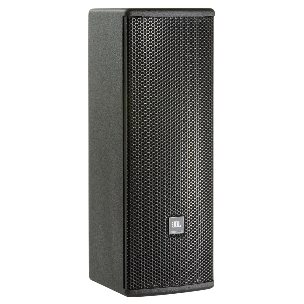 JBL AC28/26-WH Compact 2-Way Loudspeaker With 2X8" Lf, 1" Compression Driver