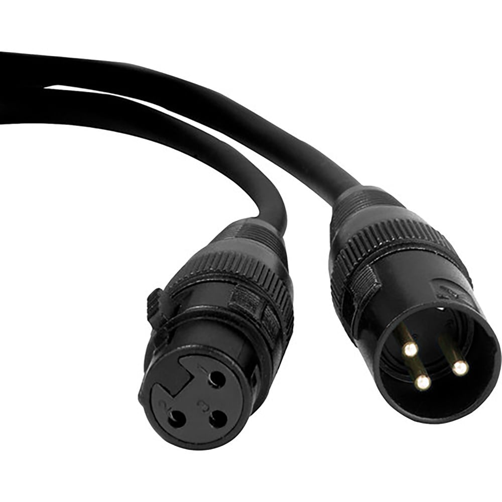 Accu-Cable AC3PDMX3PRO Pro Series 3-Pin DMX Lighting Cable