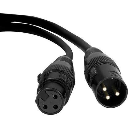 Accu-Cable AC3PDMX3PRO Pro Series 3-Pin DMX Lighting Cable