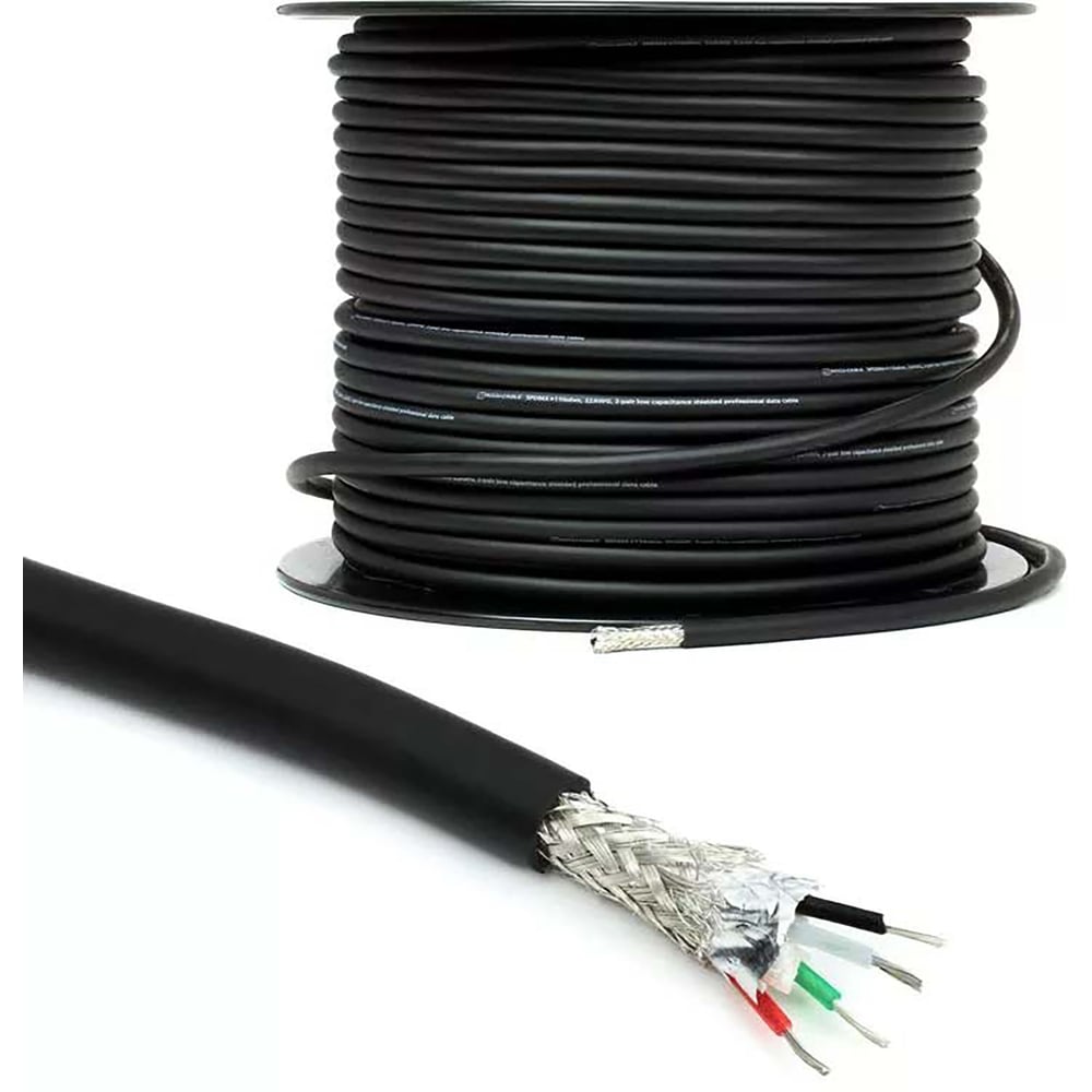 Accu-Cable AC5CDMX300 5-Conductor Bulk DMX Cable Spool
