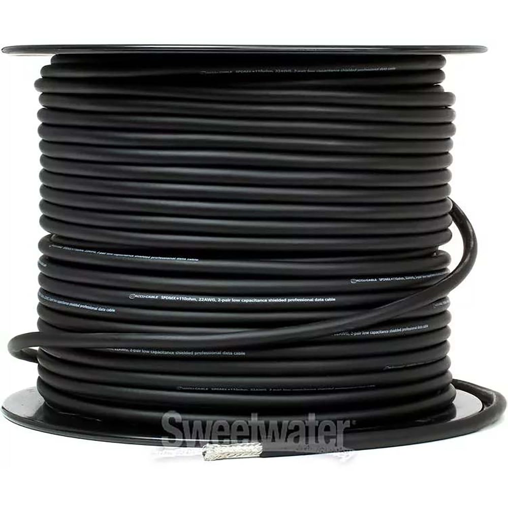 Accu-Cable AC5CDMX300 5-Conductor Bulk DMX Cable Spool