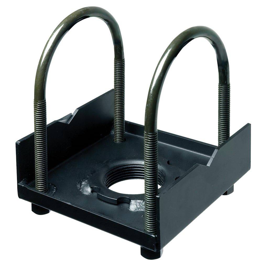 PEERLESS ACC557 Truss Ceiling Adapter, I-Beam Truss, Black