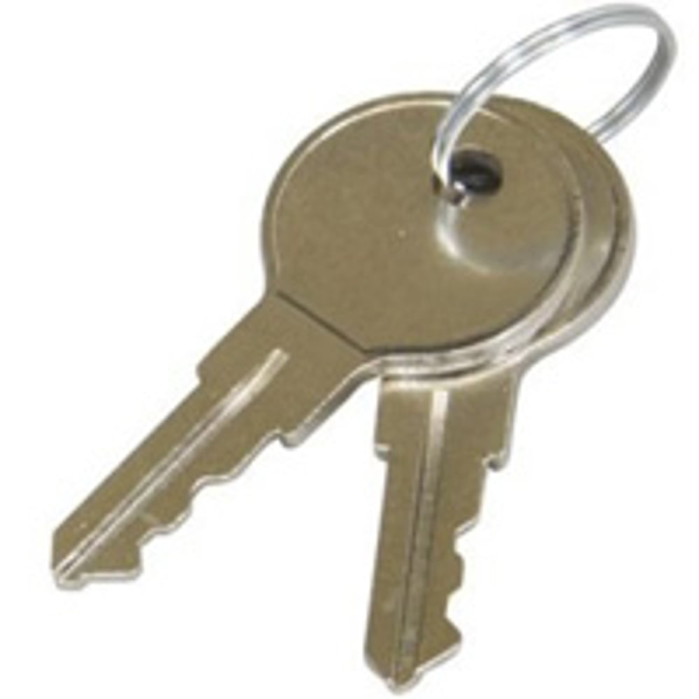 Middle Atlantic ACC-KEY Keys For All Drawers(C420A)Ea.