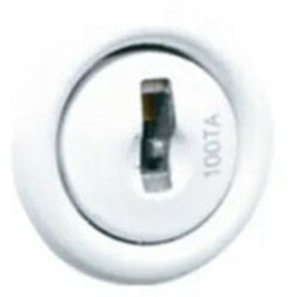 Middle Atlantic ACC-LOCK1-WHH Accy Lock, 1 Bay, White