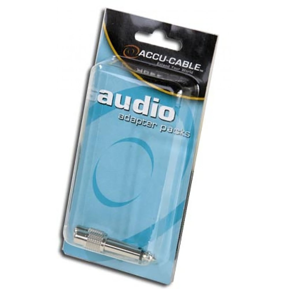ADJ ACQMRCAF Male .25 To Female Rca Adapte
