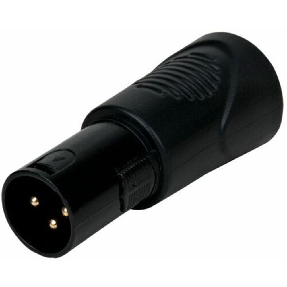 Accu-Cable RJ45 to XLR DMX Adapter For CAT5 Rigs | 3-Pin | Male