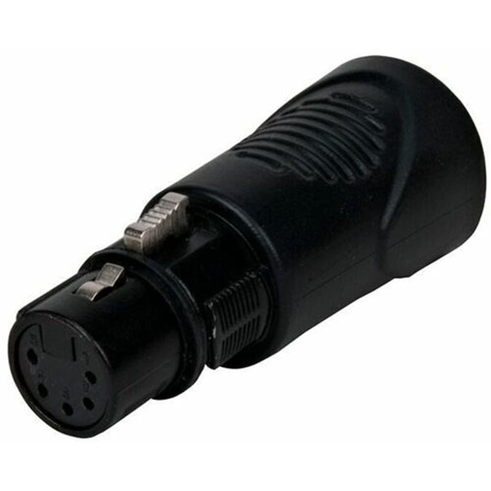 Accu-Cable RJ45 to XLR DMX Adapter For CAT5 Rigs | 5-Pin | Female