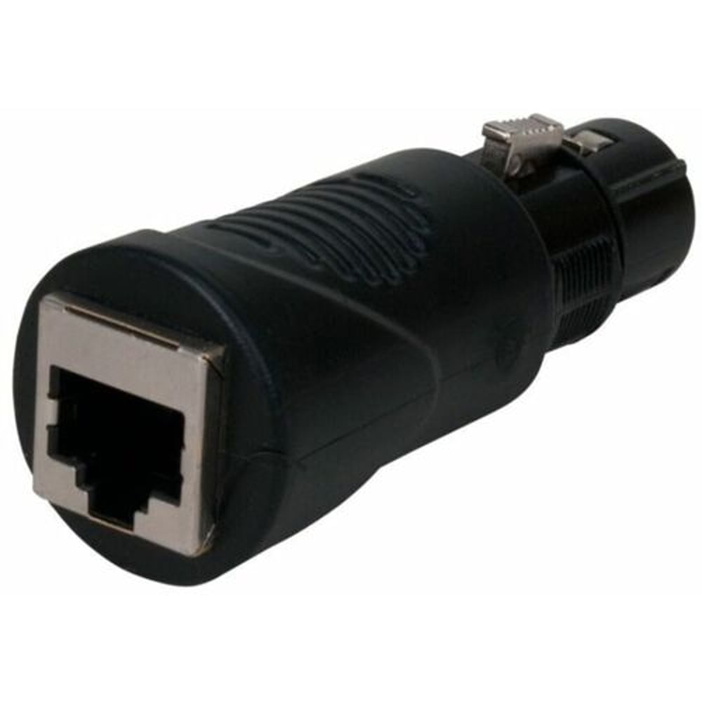 Accu-Cable RJ45 to XLR DMX Adapter For CAT5 Rigs | 5-Pin | Male