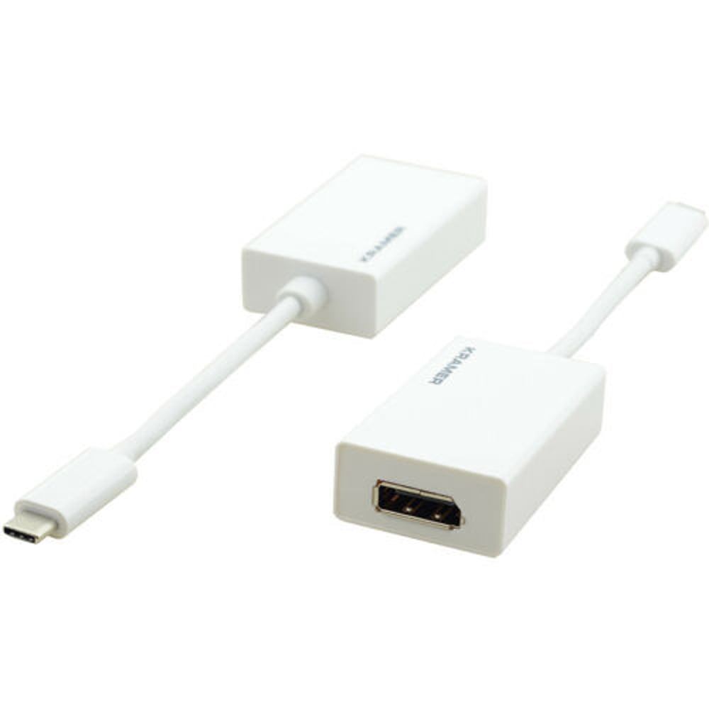 Kramer 99-97210002 Usb 3.1 Typec To Displayport Adapter Cable