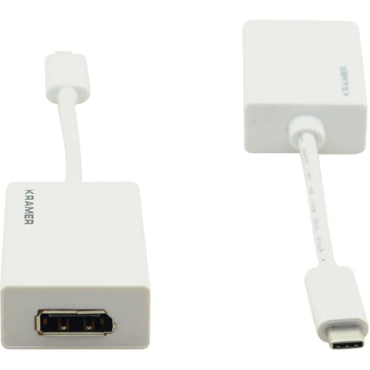 Kramer 99-97210002 Usb 3.1 Typec To Displayport Adapter Cable