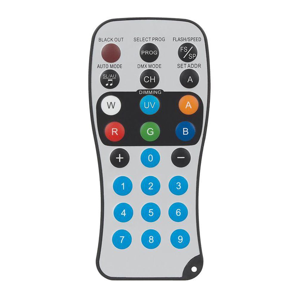 ADJ LED RC4 Rgbaw;Uv Wireless Remote