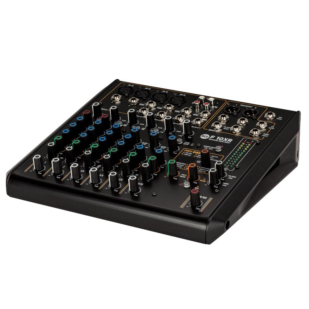 RCF F 10XR Mixing Console, Black