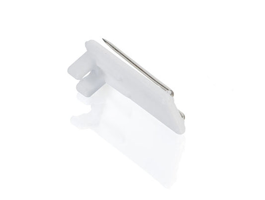 Countryman EMW Viper Clip | White