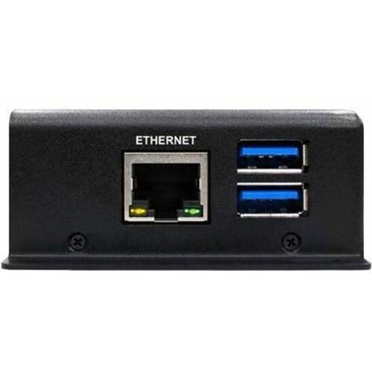 LUMENS AI-BOX1 CamConnect Processer supports up to 4 IP Cameras 16 multple microphone
