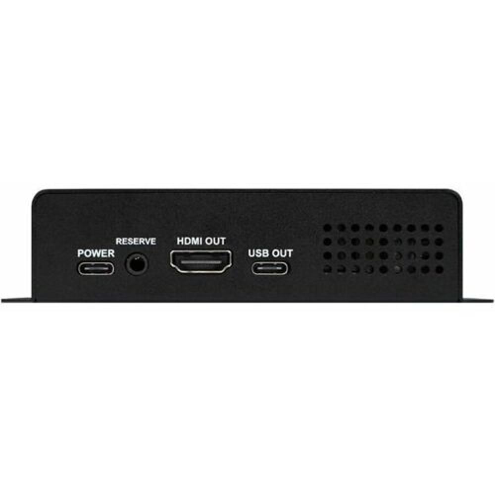LUMENS AI-BOX1 CamConnect Processer supports up to 4 IP Cameras 16 multple microphone