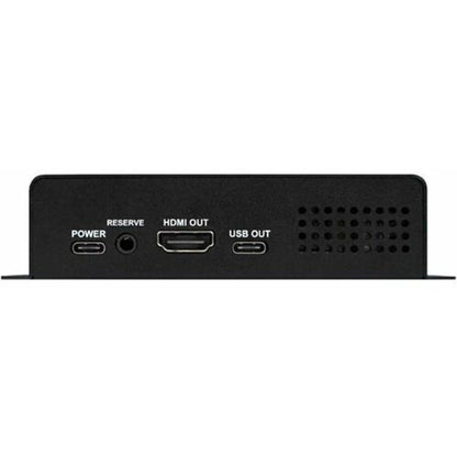 LUMENS AI-BOX1 CamConnect Processer supports up to 4 IP Cameras 16 multple microphone