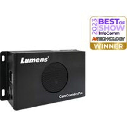 LUMENS AI-BOX1 CamConnect Processer supports up to 4 IP Cameras 16 multple microphone