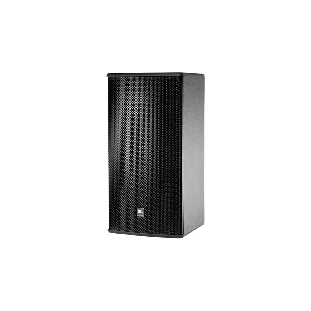 JBL AM7215/26 High Power 15" 2-Way Full-Range Loudspeaker - Black