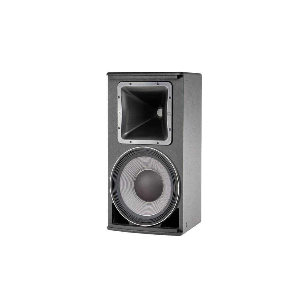 JBL AM7215/26 High Power 15" 2-Way Full-Range Loudspeaker - Black