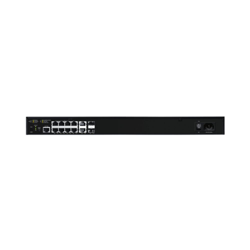 LUXUL AMS-1208P Av Series 12-Pt/8 Poe+ Gbe Mngd Switch
