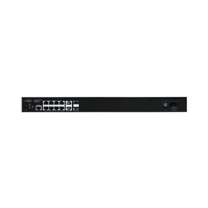 LUXUL AMS-1208P Av Series 12-Pt/8 Poe+ Gbe Mngd Switch