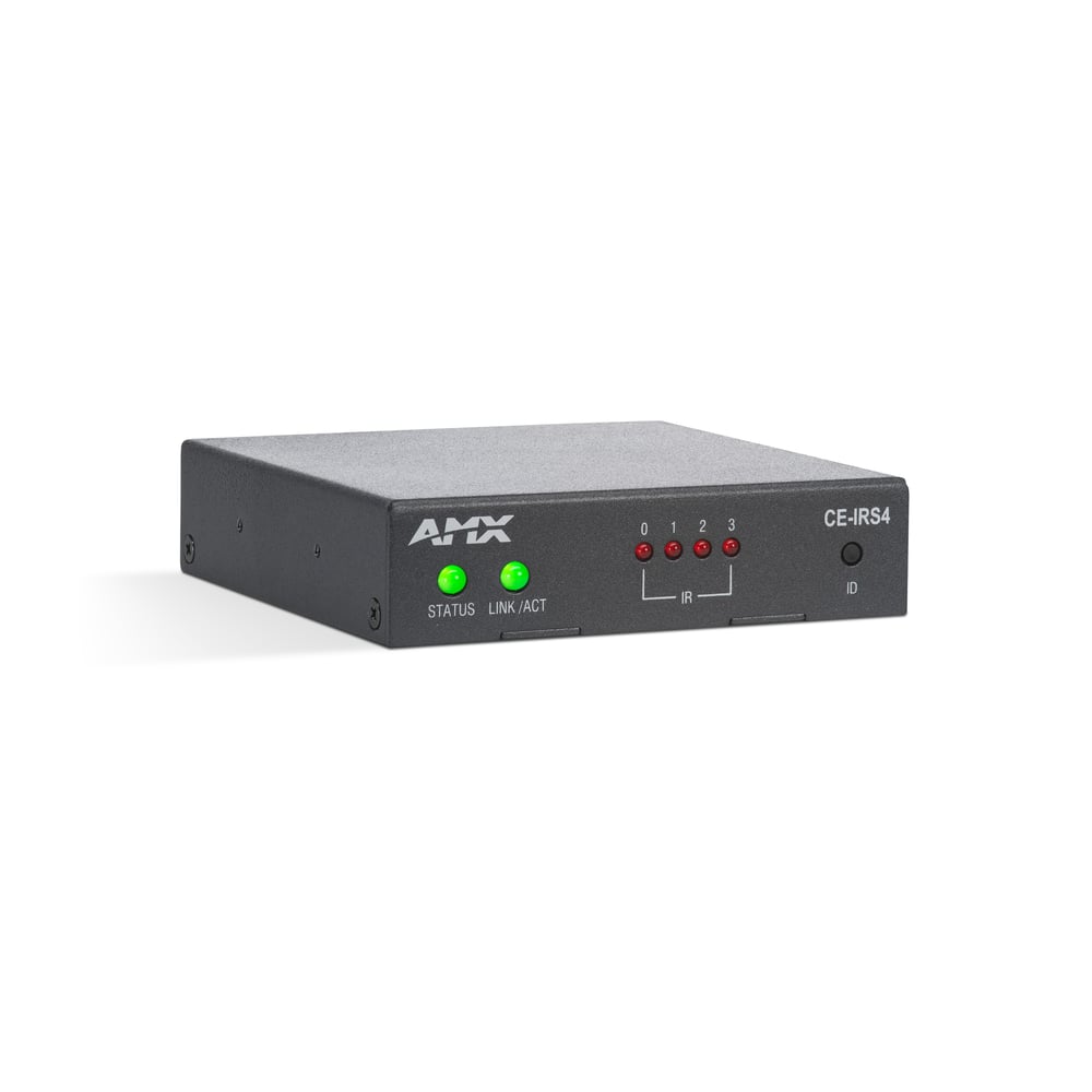 AMX CE-IRS4 Control Extender- 4 Ir