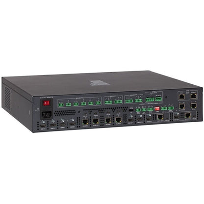 AMX AMX-FG1906-0402 8X4+2 4K60 4:4:4 All-In-One Presentation Switcher, Taa