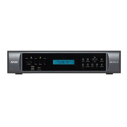 AMX AMX-FG1906-0402 8X4+2 4K60 4:4:4 All-In-One Presentation Switcher, Taa