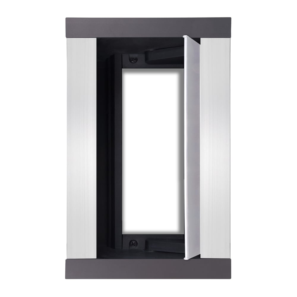 AMX AMX-FG560-01B-NA Hydraport 6 Module Connection Port, Black Anodized
